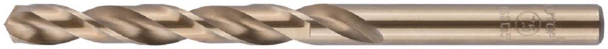 Сверло по металлу Cutop Profi 7,5x109 мм с кобальтом 5%  48-382