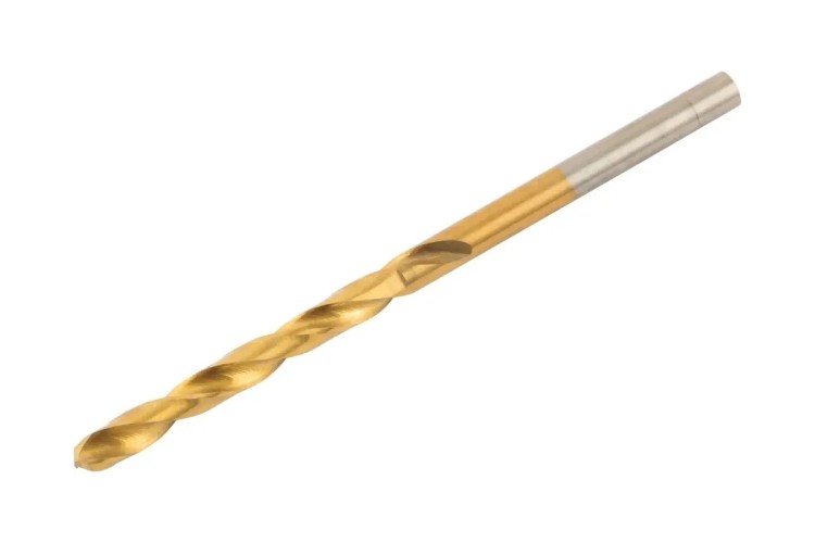 Сверло по металлу Cutop Profi 3,9х75 мм с титановым покрытием, 10 шт 52-441