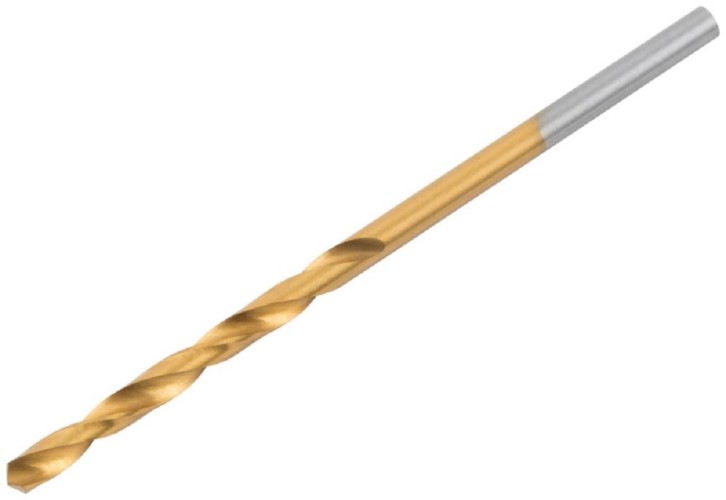 Сверло по металлу Cutop Profi 2,3х53 мм с титановым покрытием, 10 шт 52-428 - изображение 2