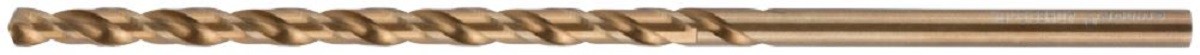 Сверло по металлу Cutop Profi 4х119 мм удлиненное с кобальтом 5%, 10 шт 48-4-119