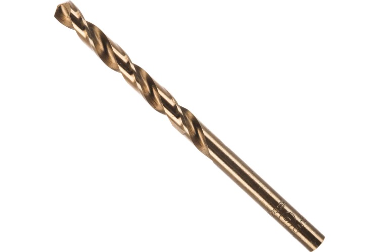 Сверло по металлу Cutop Profi 6x93 мм с кобальтом 5%, 10 шт 48-60-10