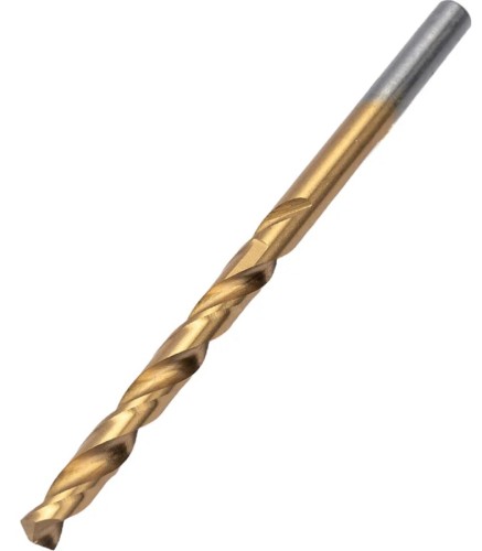 Сверло по металлу Cutop Profi 5х86 мм с титановым покрытием, 10 шт 52-447