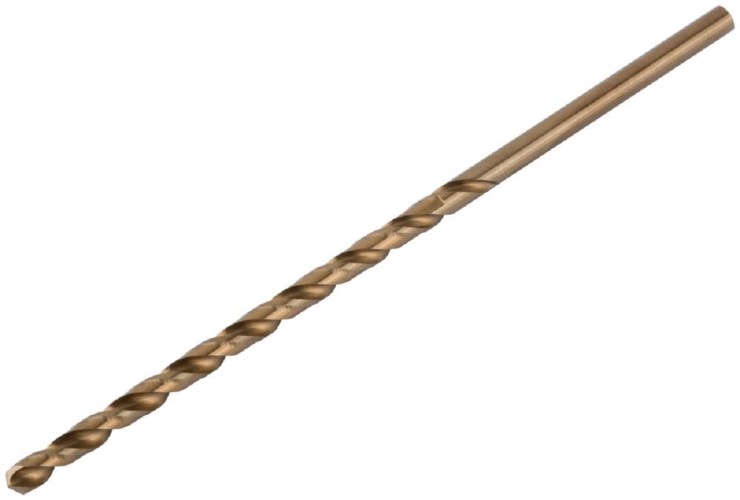 Сверло по металлу Cutop Profi 4х119 мм удлиненное с кобальтом 5%, 10 шт 48-4-119 - изображение 2