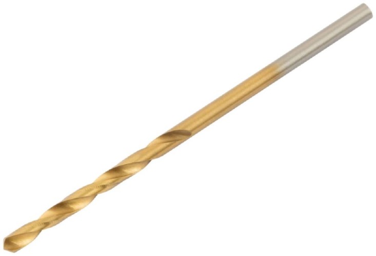 Сверло по металлу Cutop Profi 2х49 мм с титановым покрытием, 10 шт 52-427 - изображение 2