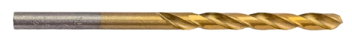 Сверло по металлу Cutop Profi 4,2х75 мм с титановым покрытием, 10 шт 52-444 - изображение 2