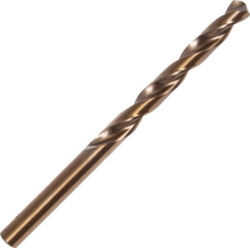 Сверло по металлу D.BOR HSS-Co DIN 338 4.5х47/80 мм COBALT 5%, кобальтовое (10 шт.) D-TD-338-CO5-045-10