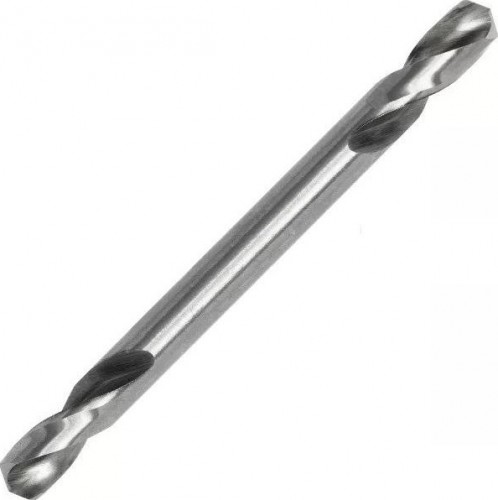 Сверло по металлу D.BOR HSS-G 4.2х14/55 мм двухстороннее шлифованное, (td-de-hss-042-02) (2 шт.) D-TD-DE-HSS-042-02
