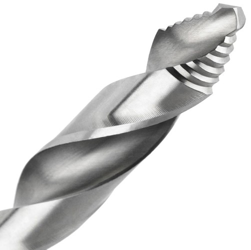 Сверло по металлу D.BOR STEP, DIN 338 10,0*87/133 шлифованное D-TDS-338-HSS-100-01 - изображение 2