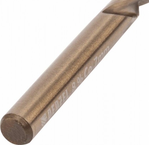 Сверло по металлу Denzel HSS Co-8% 7 мм, 71449 - изображение 3