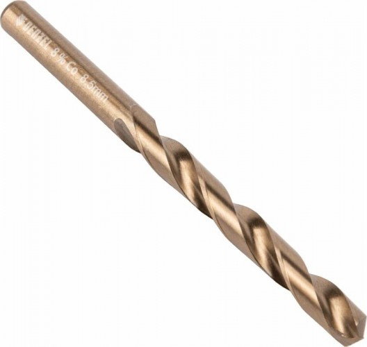 Сверло по металлу Denzel HSS Co-8% 8,5 мм, 71456 - изображение 2