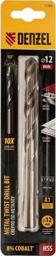 Сверло по металлу Denzel HSS Co-8% 12 мм, 71463 - изображение 4