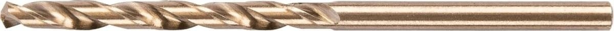 Сверло по металлу Denzel HSS Co-8% 3 мм, 71407