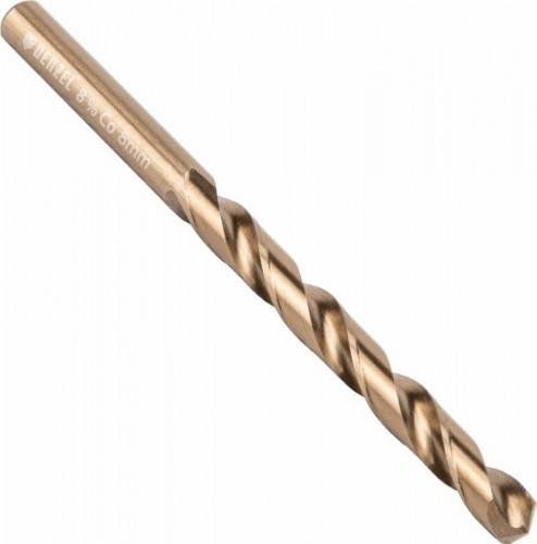 Сверло по металлу Denzel HSS Co-8% 8 мм, 71454 - изображение 2