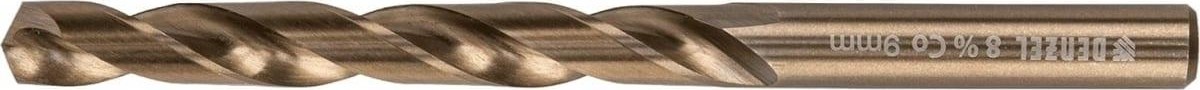 Сверло по металлу Denzel HSS Co-8% 9 мм, 71457