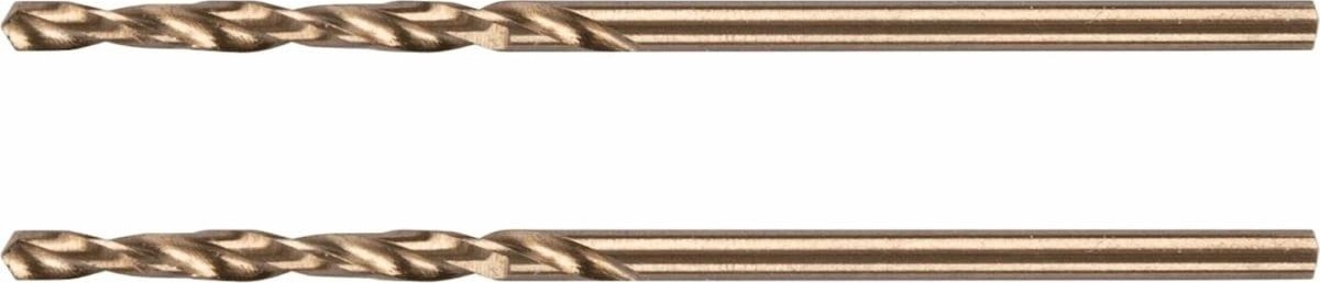 Сверло по металлу Denzel HSS Co-8% 2 мм, 2 шт. 71403