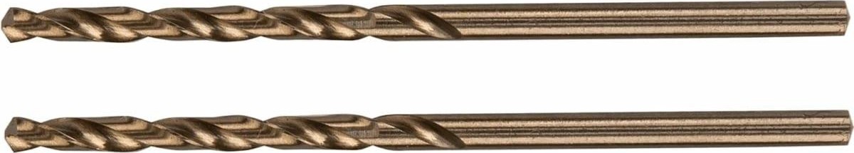Сверло по металлу Denzel HSS Co-8% 2,5 мм, 2 шт. 71404