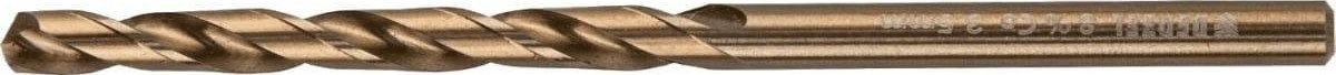 Сверло по металлу Denzel HSS Co-8% 3,5 мм, 71409