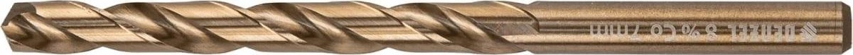 Сверло по металлу Denzel HSS Co-8% 7 мм, 71449