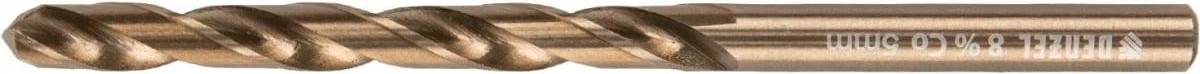 Сверло по металлу Denzel HSS Co-8% 5 мм, 71441