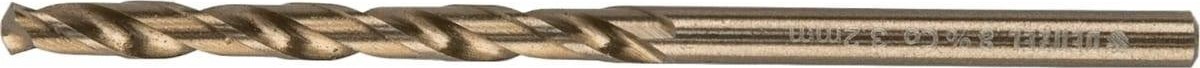 Сверло по металлу Denzel HSS Co-8% 3,2 мм, 71408