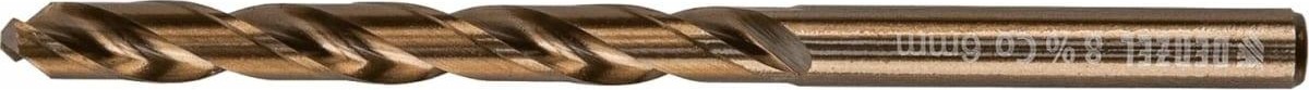Сверло по металлу Denzel HSS Co-8% 6 мм, 71444