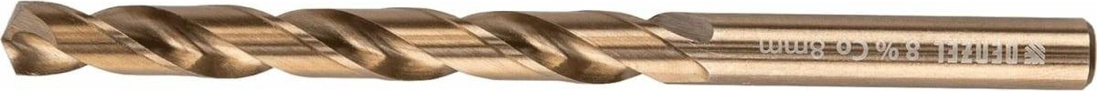 Сверло по металлу Denzel HSS Co-8% 8 мм, 71454