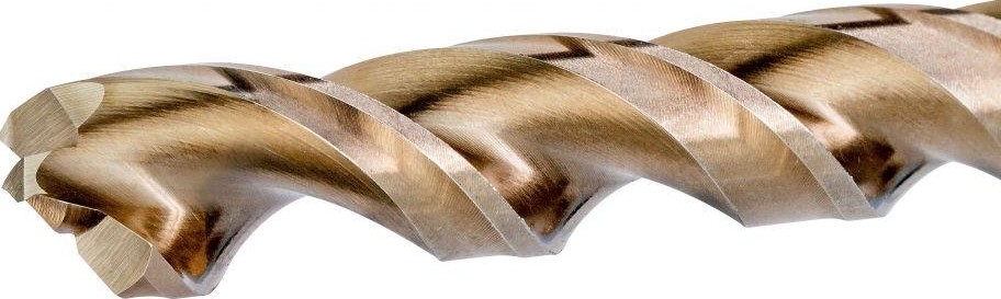 Сверло по металлу DeWALT  10 x 87 / 133 мм HSS-CO Extreme кобальтовое DT4942-QZ (уп.10шт) DT4942-QZ - изображение 2