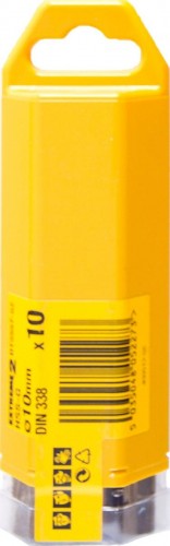 Сверло по металлу DeWALT  10 x 84 / 133 мм HSS-G Extreme 2 шлифованное DT5557-QZ - изображение 3