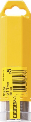 Сверло по металлу DeWALT  11 x 91 / 142 мм HSS-CO Extreme кобальтовое DT4945-QZ DT4945-QZ - изображение 2