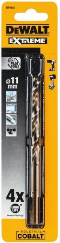 Сверло по металлу DeWALT 11,0 x 75 /117 мм HSS-CO Extreme кобальтовое DT4915-QZ DT4915-QZ - изображение 2