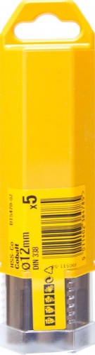 Сверло по металлу DeWALT  12 x 101 / 151 мм HSS-CO Extreme кобальтовое DT4947-QZ DT4947-QZ - изображение 2