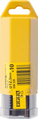 Сверло по металлу DeWALT  12.5 x 98 / 151 мм HSS-G Extreme 2 шлифованное DT5562-QZ DT5562-QZ - изображение 3