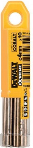 Сверло по металлу DeWALT   4 x 43 / 75 мм HSS-CO Extreme кобальтовое DT4924-QZ (10шт) DT4924-QZ - изображение 2