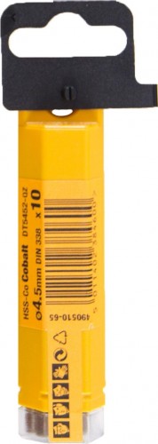 Сверло по металлу DeWALT   4.5 x 47 / 80 мм HSS-CO Extreme кобальтовое DT4927-QZ DT4927-QZ - изображение 2