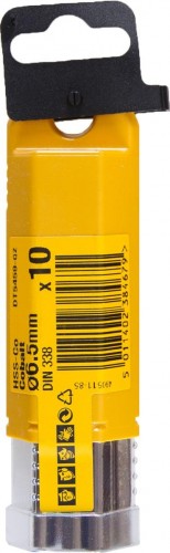 Сверло по металлу DeWALT   6.5 x 63 / 101 мм HSS-CO Extreme кобальтовое DT4934-QZ DT4934-QZ - изображение 2