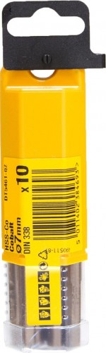 Сверло по металлу DeWALT   7 x 66 / 109 мм HSS-CO Extreme кобальтовое DT4936-QZ DT4936-QZ - изображение 2