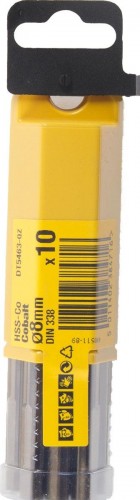 Сверло по металлу DeWALT   8 x 72 / 117 мм HSS-CO Extreme кобальтовое DT4938-QZ DT4938-QZ - изображение 2