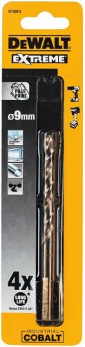 Сверло по металлу DeWALT 9,0 x 75 /117 мм HSS-CO Extreme кобальтовое DT4913-QZ DT4913-QZ - изображение 2