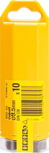 Сверло по металлу DeWALT   9.5 x 78 / 125 мм HSS-CO Extreme кобальтовое DT4941-QZ DT4941-QZ - изображение 2