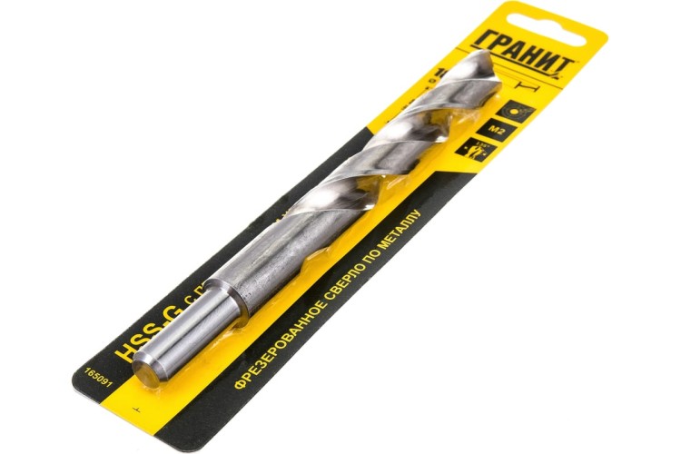 Сверло по металлу ГРАНИТ HSS-G 18,0х191/130 165091 - изображение 2