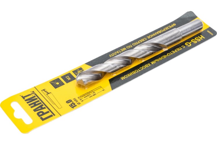 Сверло по металлу ГРАНИТ HSS-G 15,0х169/114 165086 - изображение 3