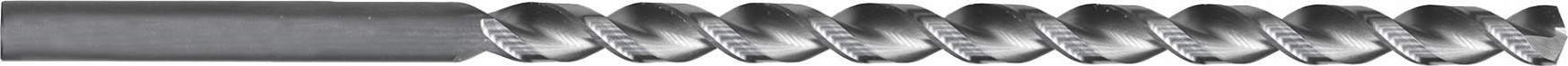 Сверло по металлу HELLER  hss-g super сверхдлинное din1869, 4х150х220мм TD26120