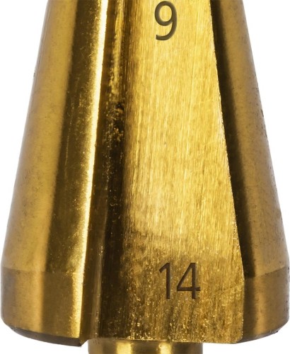 Сверло по металлу конусное ПРАКТИКА 3-14, шаг 2 мм  798-294 ПРОФИ 798-294 - изображение 2