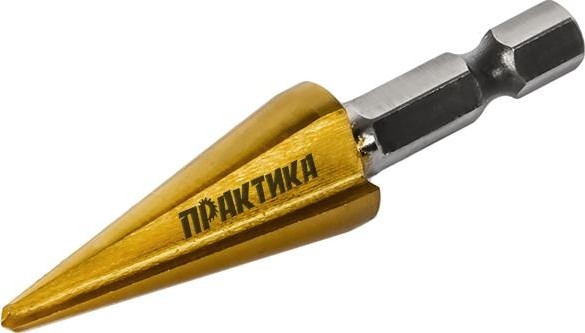 Сверло по металлу конусное ПРАКТИКА 3-14, шаг 2 мм  798-294 ПРОФИ 798-294