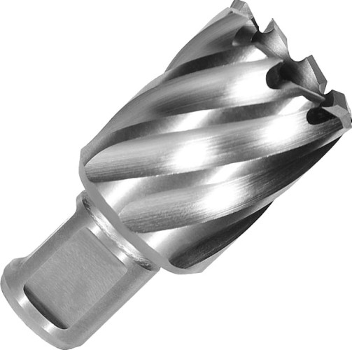 Сверло по металлу корончатое D.BOR с хв. Weldon 19 мм (3/4''), HSS-Co 19*30/63 D-CD-CO8-030-019-W