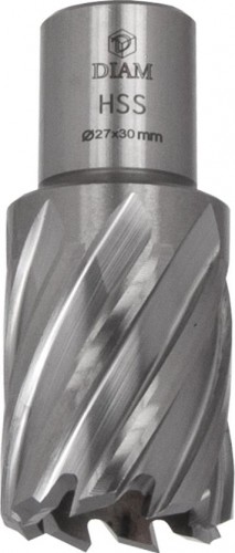 Сверло по металлу корончатое DIAM HSS 27x30 Extra Line 320297
