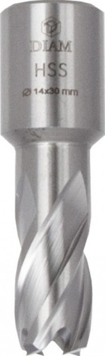 Сверло по металлу корончатое DIAM HSS 14x30 Extra Line 320283