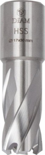 Сверло по металлу корончатое DIAM HSS 17x30 Extra Line 320286