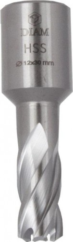 Сверло по металлу корончатое DIAM HSS 12x30 Extra Line 320281