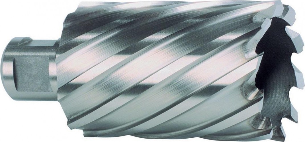 Сверло по металлу корончатое D.BOR (3/4''), HSS 19х55 мм с хв. weldon 19 мм D-CD-HSS-055-019-W